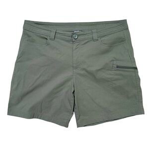 Eddie Bauer Women’s 14 Olive Green Rainier Hiking Short